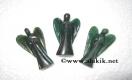 Dark Green Aventurine Angel
